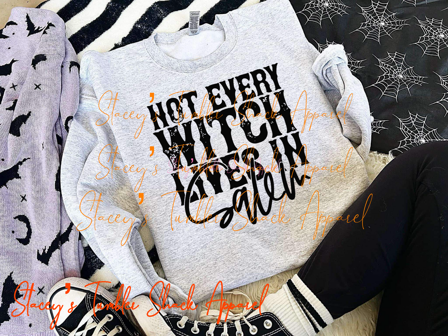 Not every witch lives in Salem Sweatshirt/Hoodie