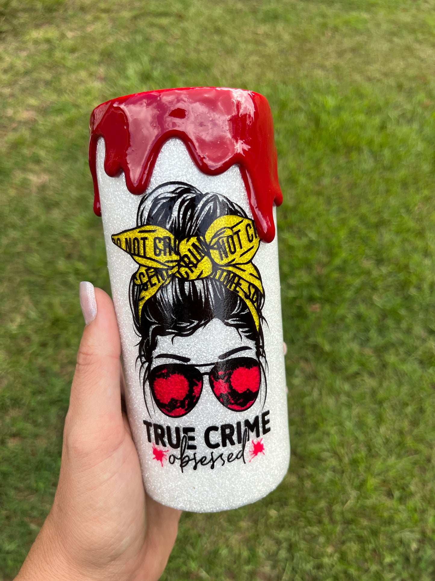 True Crime Tumbler