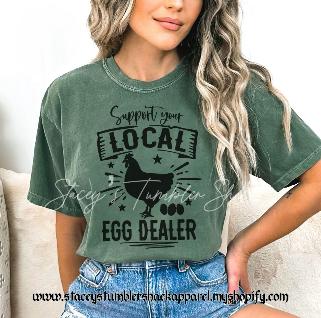 Egg Dealer Tee