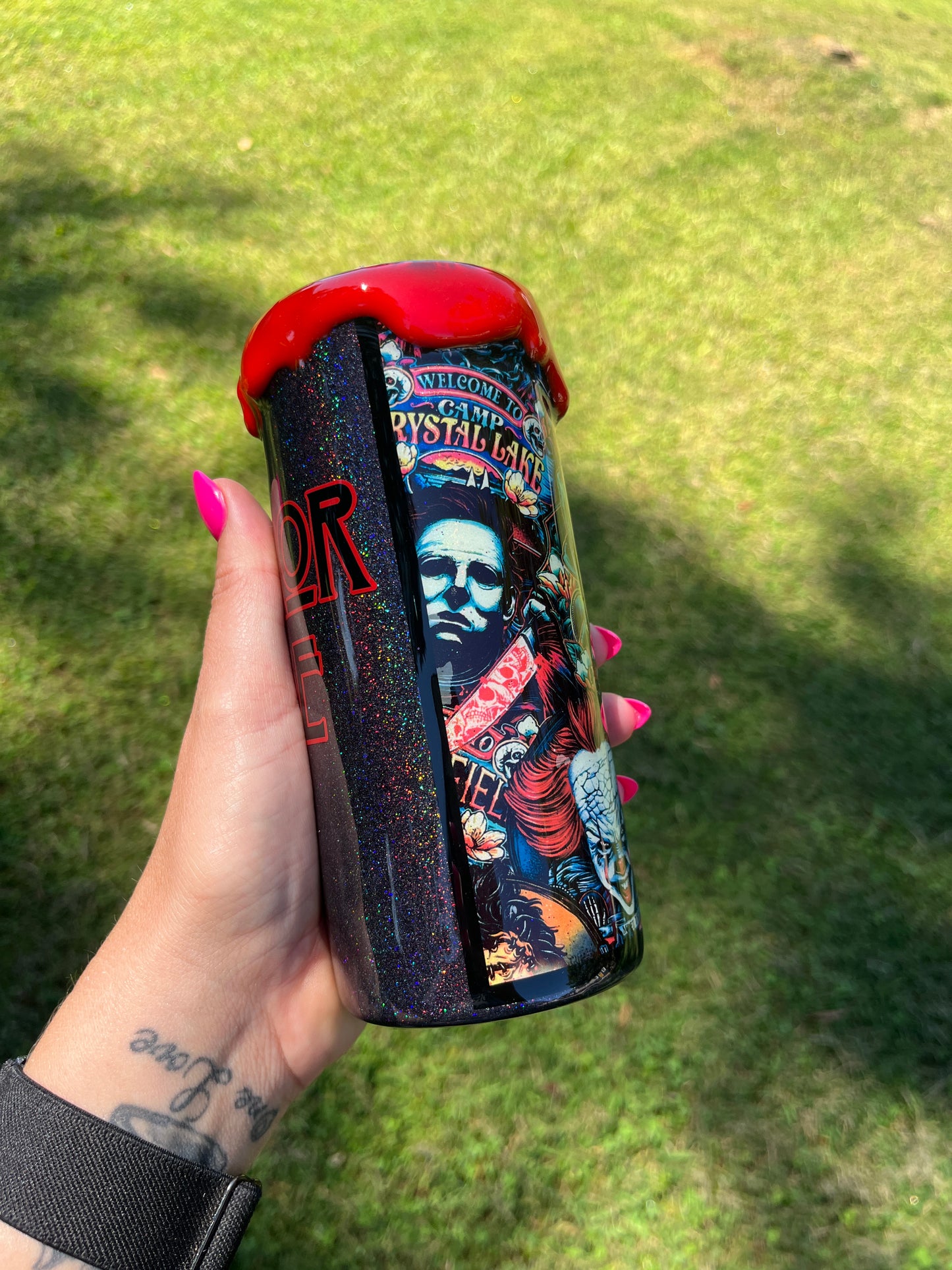 Horror Babe Tumbler