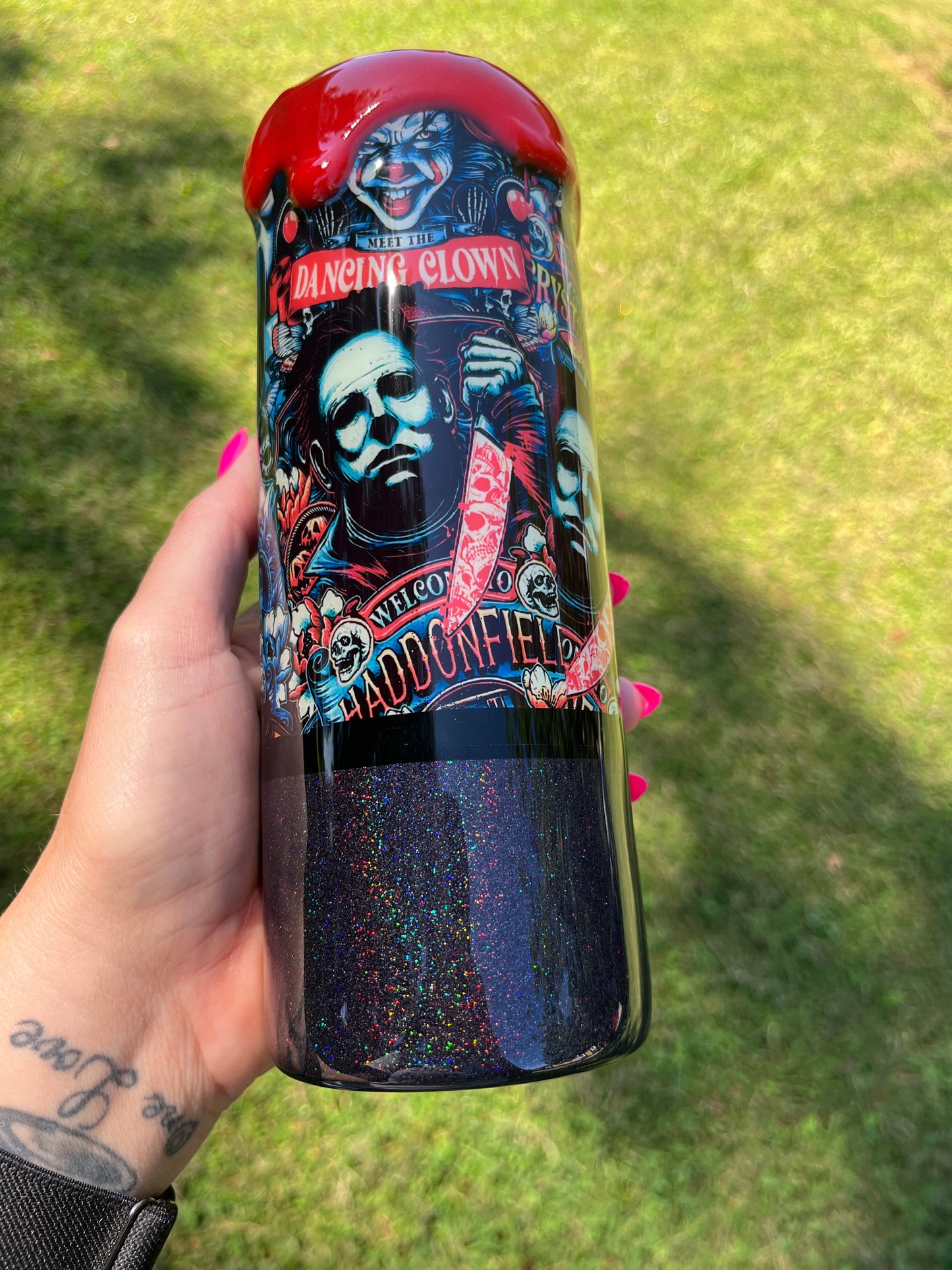 Horror Babe 2 Tumbler