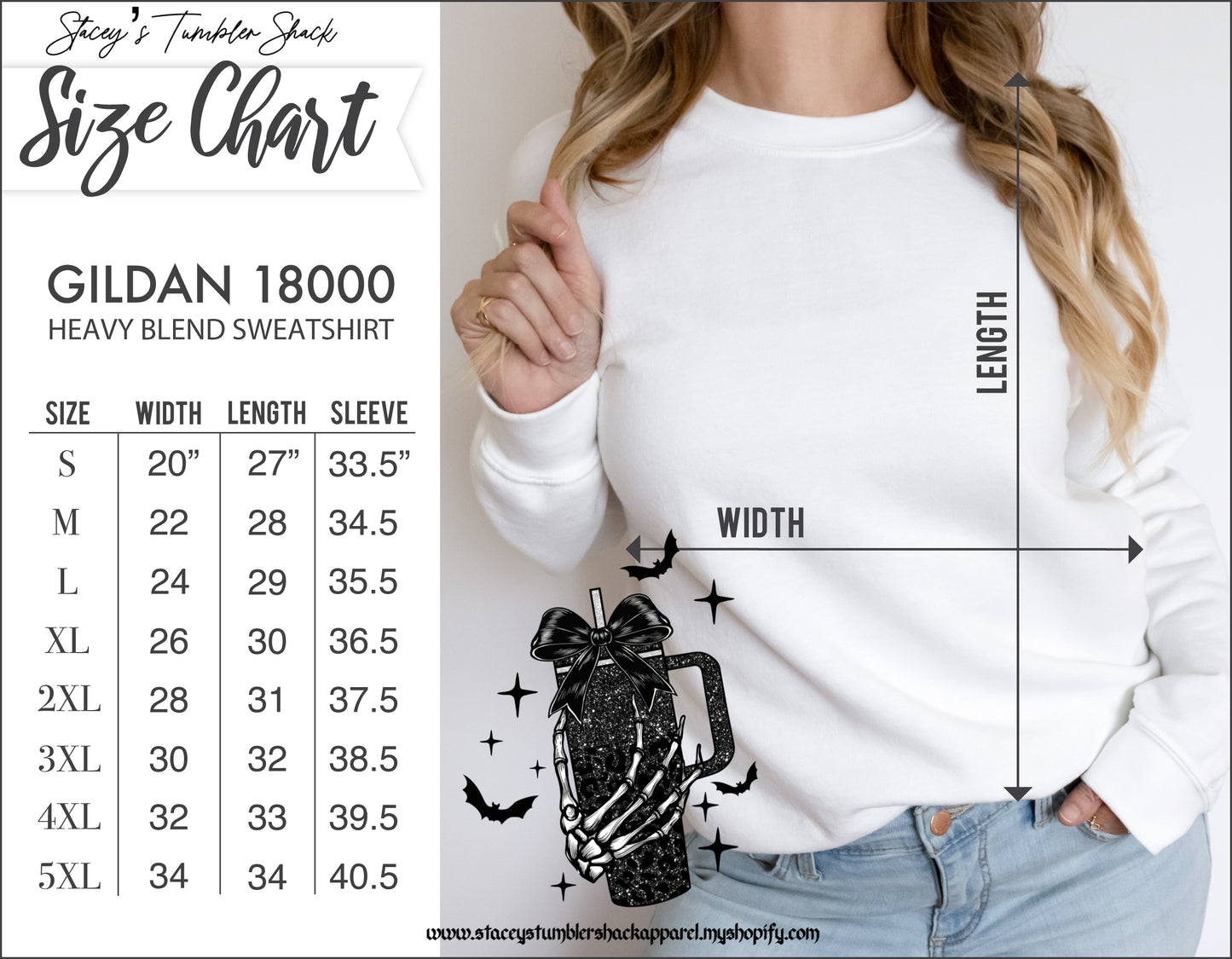 Horror Coquette Hoodie/Crewneck