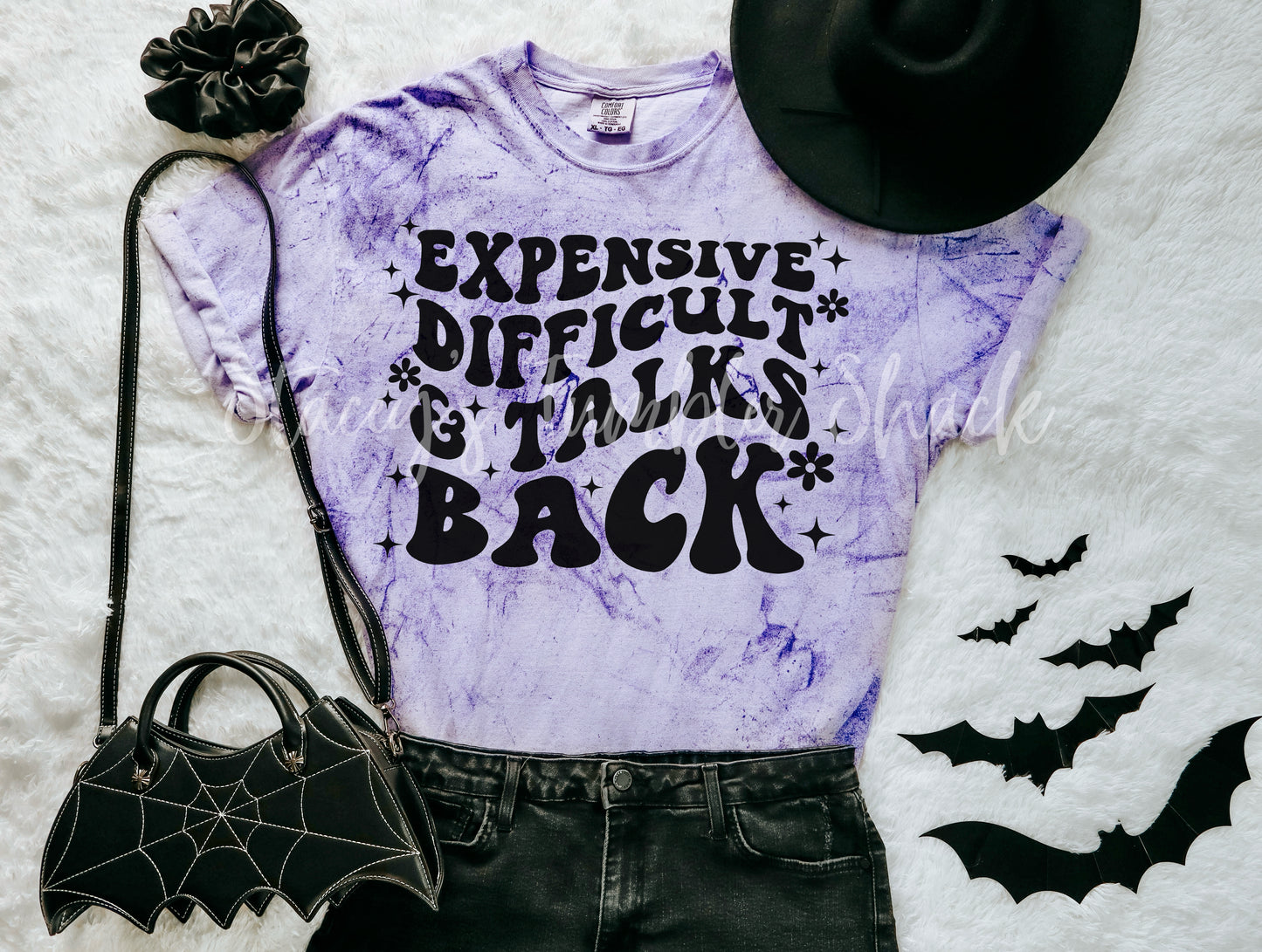 Expensive, Difficult & Talks Back Tee