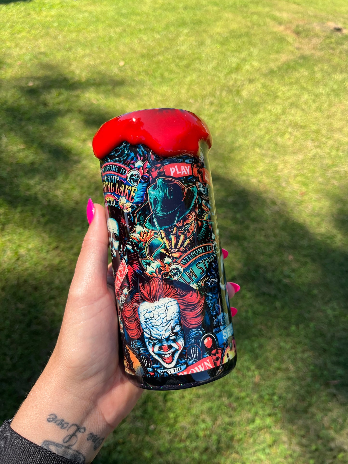 Horror Babe Tumbler