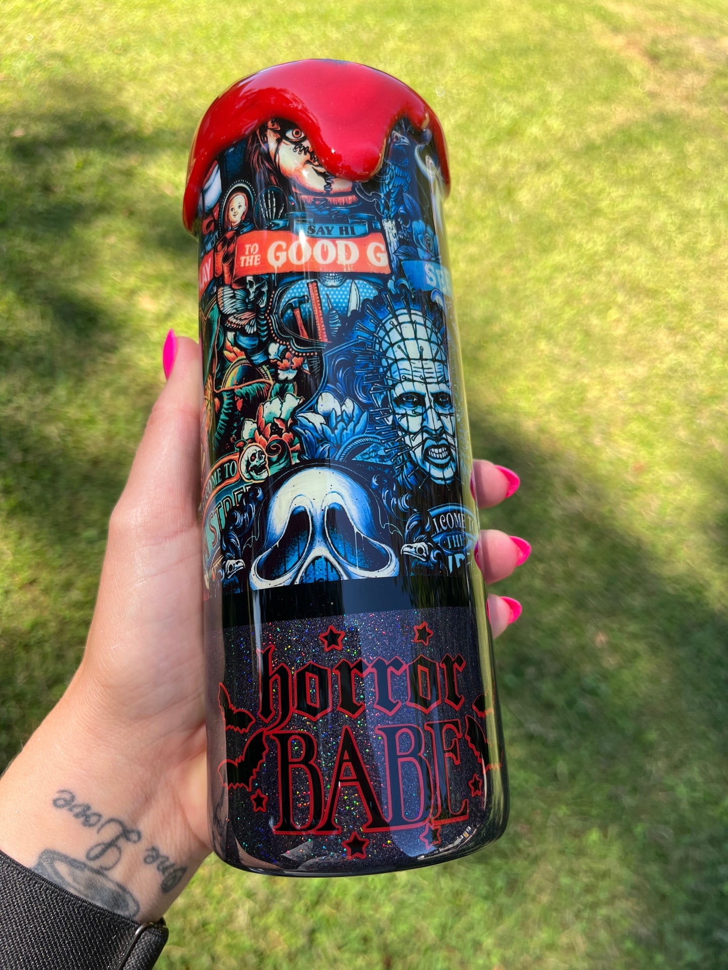 Horror Babe 2 Tumbler