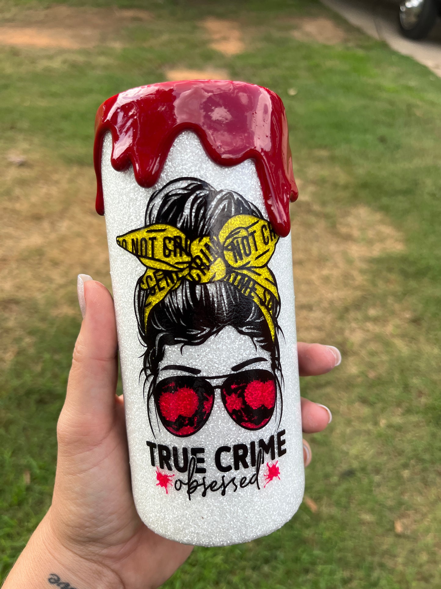 True Crime Tumbler