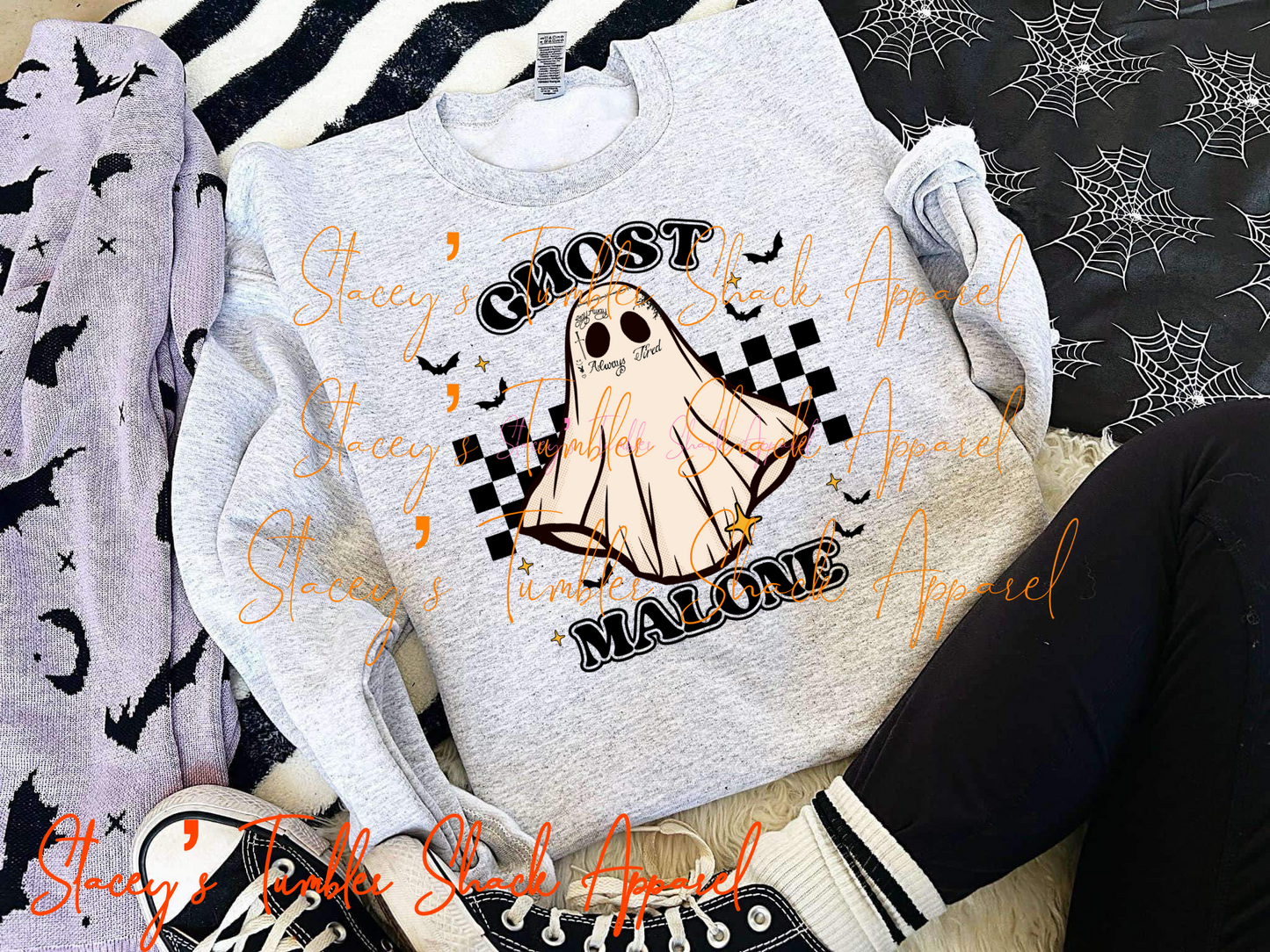 Ghost Malone Sweatshirt/Hoodie