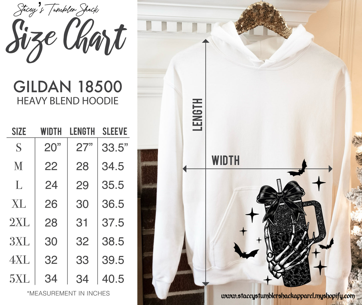 Horror Coquette Hoodie/Crewneck