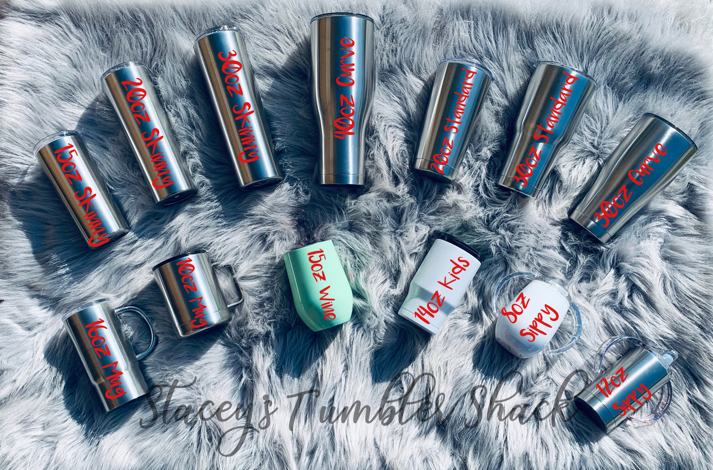 Baby Horror Epoxy Tumbler