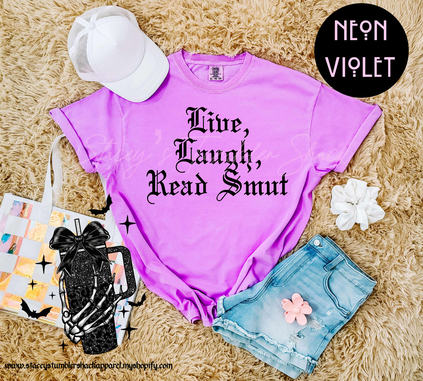Live, Laugh, Smut Tee