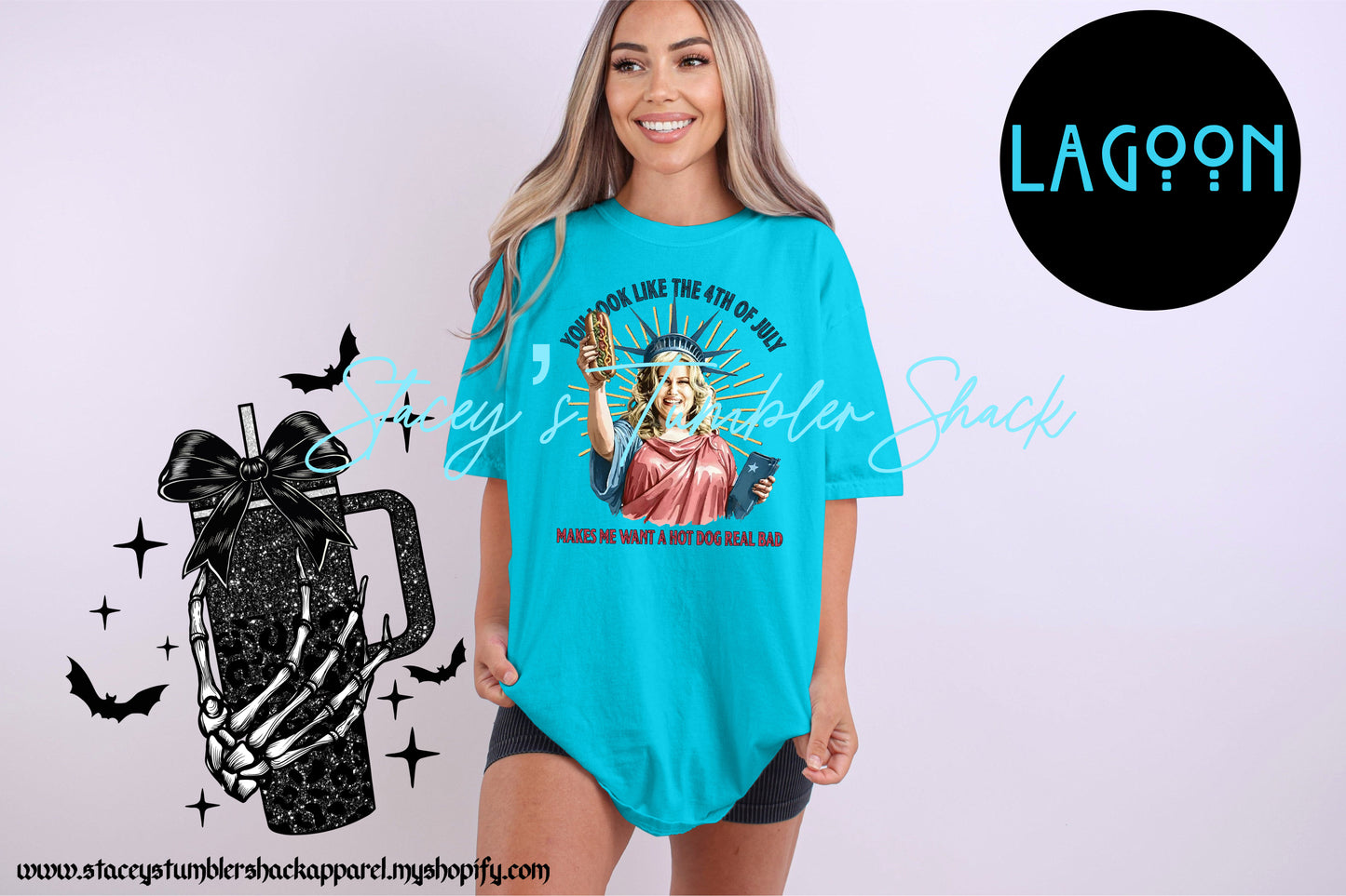 You look like the 4th tee