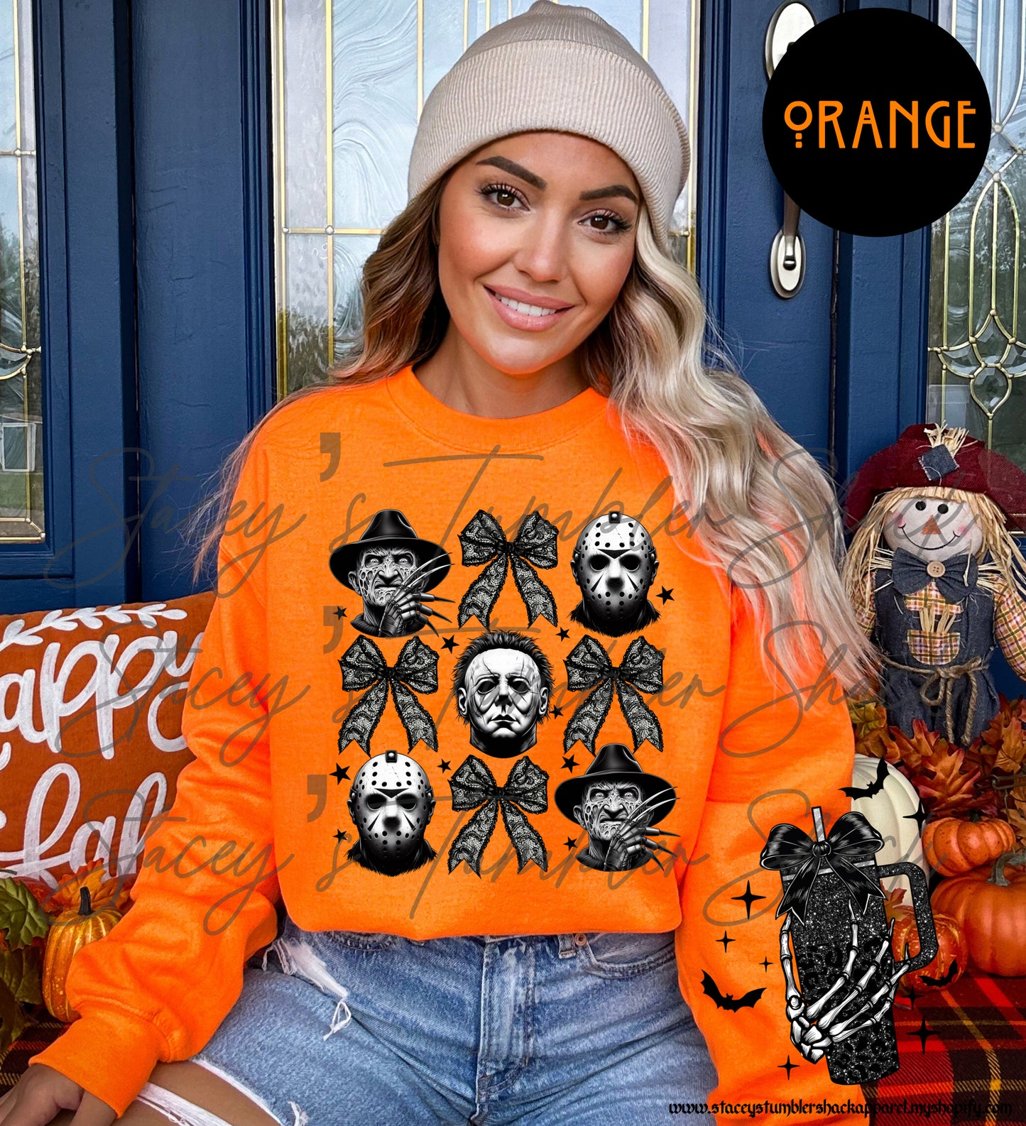 Horror Coquette Hoodie/Crewneck