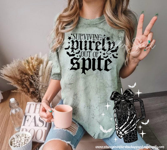 Surviving Purely Out of Spite Tee