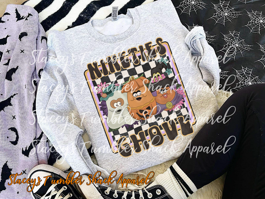 Spooky Ghoul Retro Sweatshirt