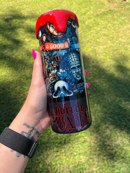 Horror Babe 2 Tumbler