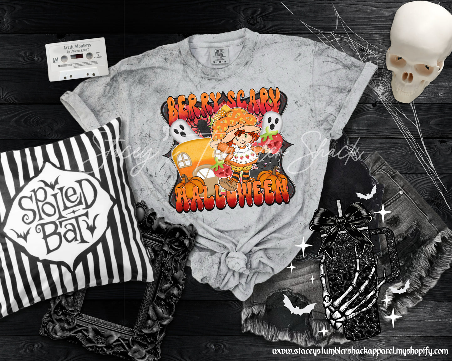 Berry Scary Tee