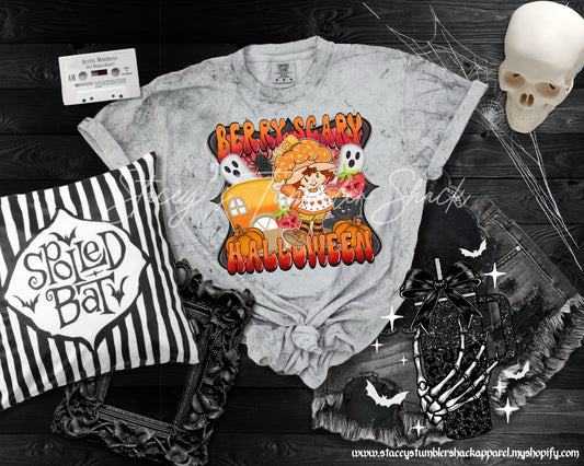 Berry Scary Tee