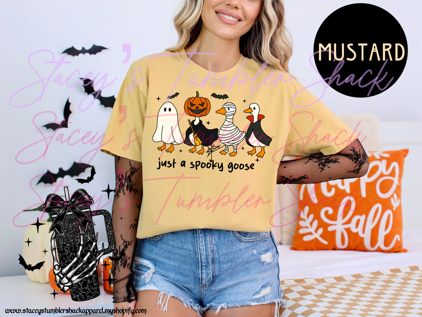 Spooky Goose Tee