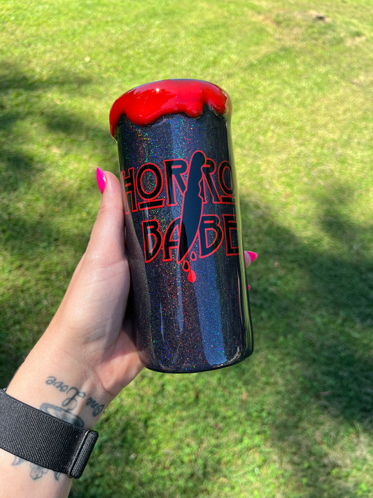 Horror Babe Tumbler