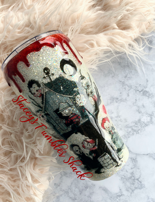 Baby Horror Epoxy Tumbler