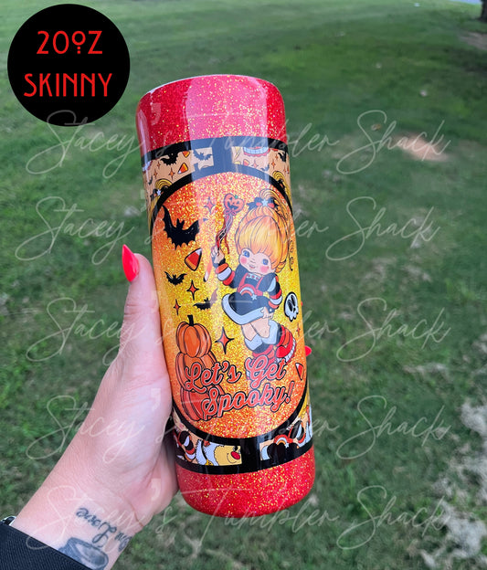 Spooky Rainbow Tumbler RTS