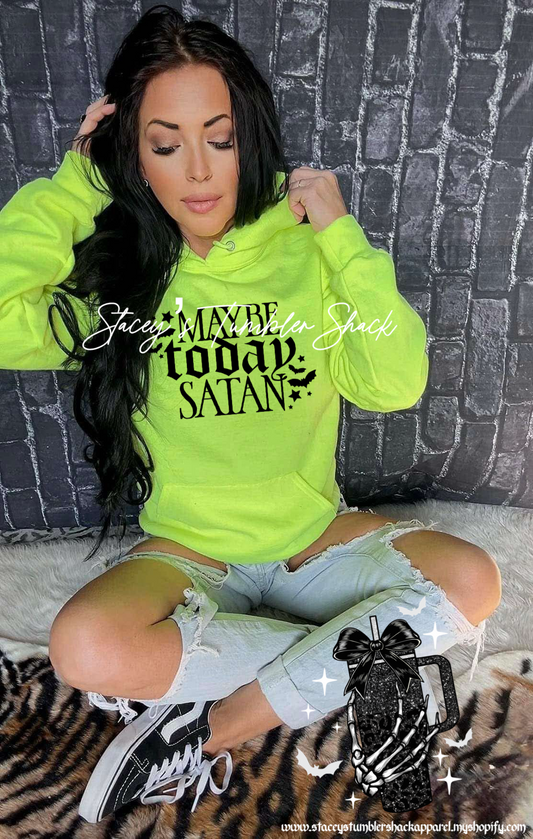 Maybe Today Satan