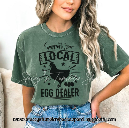 Egg Dealer Tee