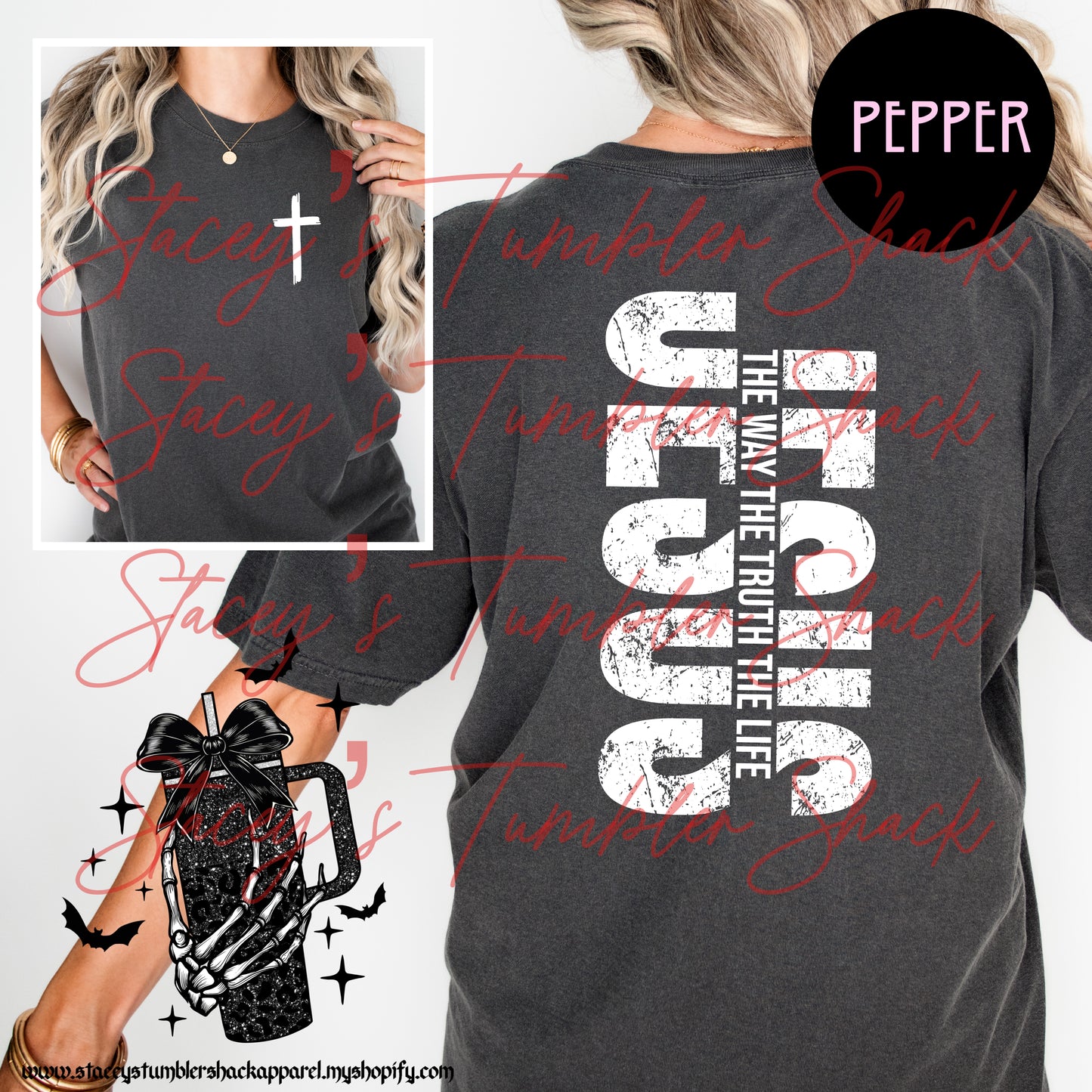 Jesus is the Way Tee