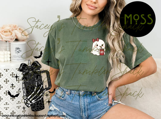 Dr Drink Ghost Tee