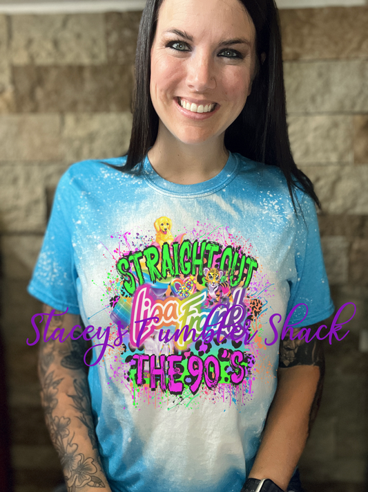 Neon 90s Bleached Tee