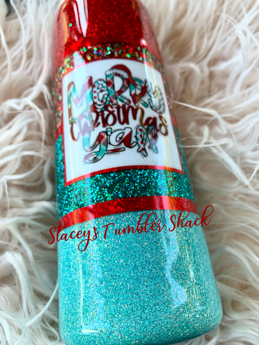 Merry Christmas Y’all Tumbler