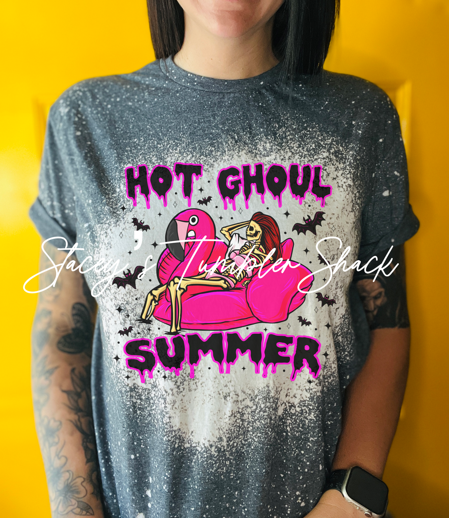 Hot Ghoul Summer Bleached Shirt