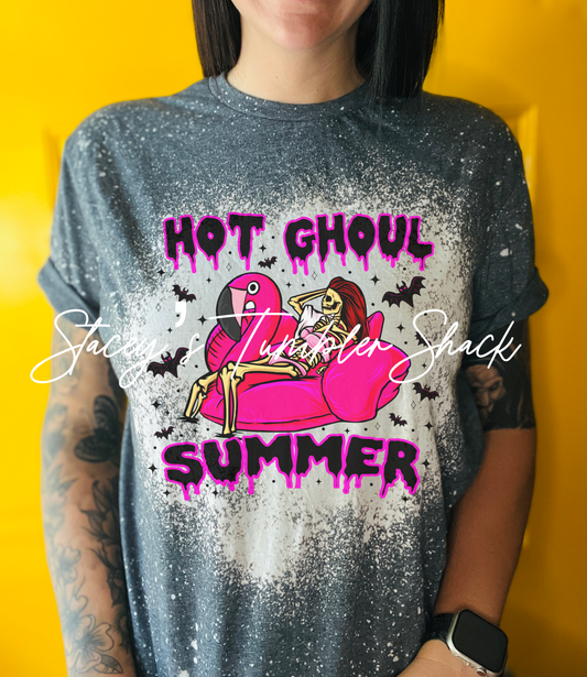 Hot Ghoul Summer Bleached Shirt
