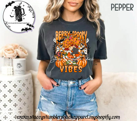 Berry Spooky Vibes Tee