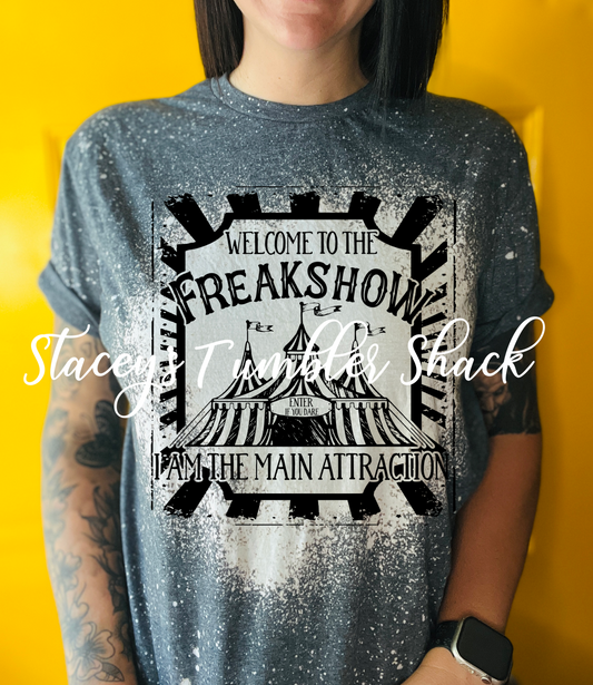 FreakShow Bleached Shirt