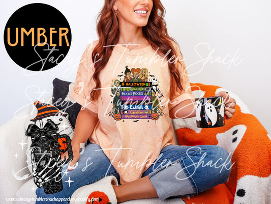 Retro Spooky Movies Tee