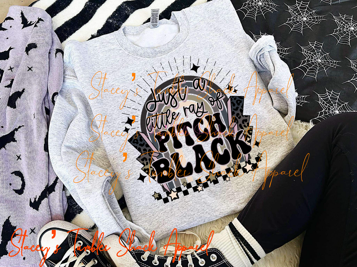 Ray of Pitch Black Sweatshirt/Hoodie