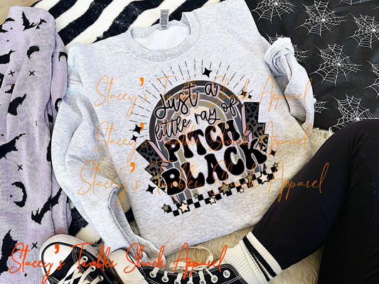 Ray of Pitch Black Sweatshirt/Hoodie