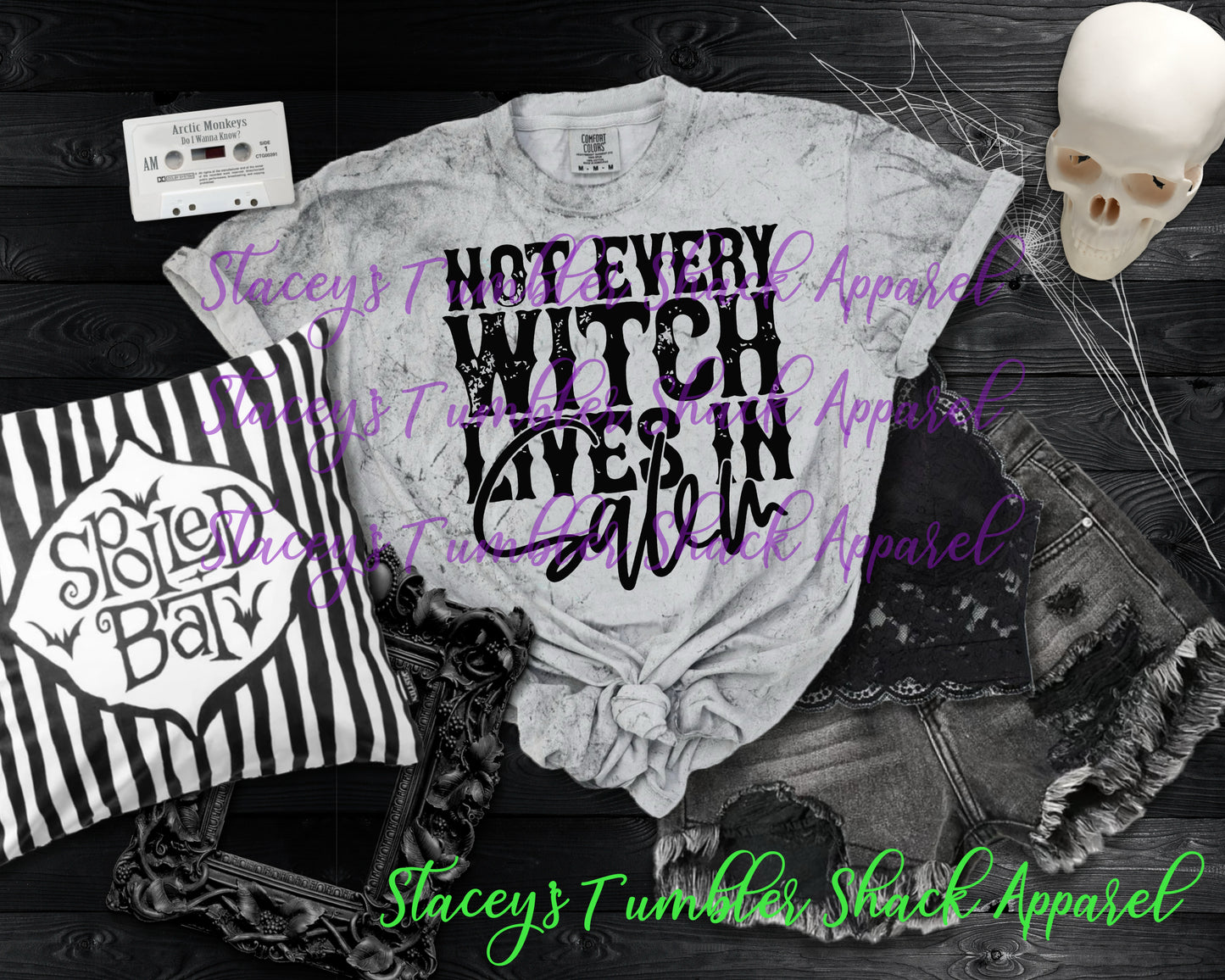 Not every witch lives in Salem shirt