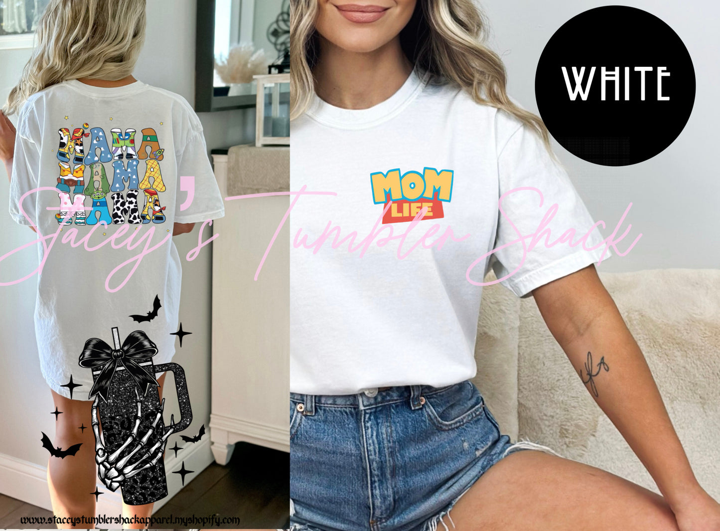 Story Mom Life Tee