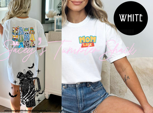 Story Mom Life Tee