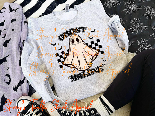 Ghost Malone Sweatshirt/Hoodie