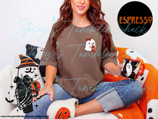 Cola Ghost Tee