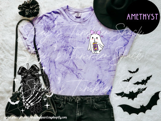 Energy Drink Ghost Tee