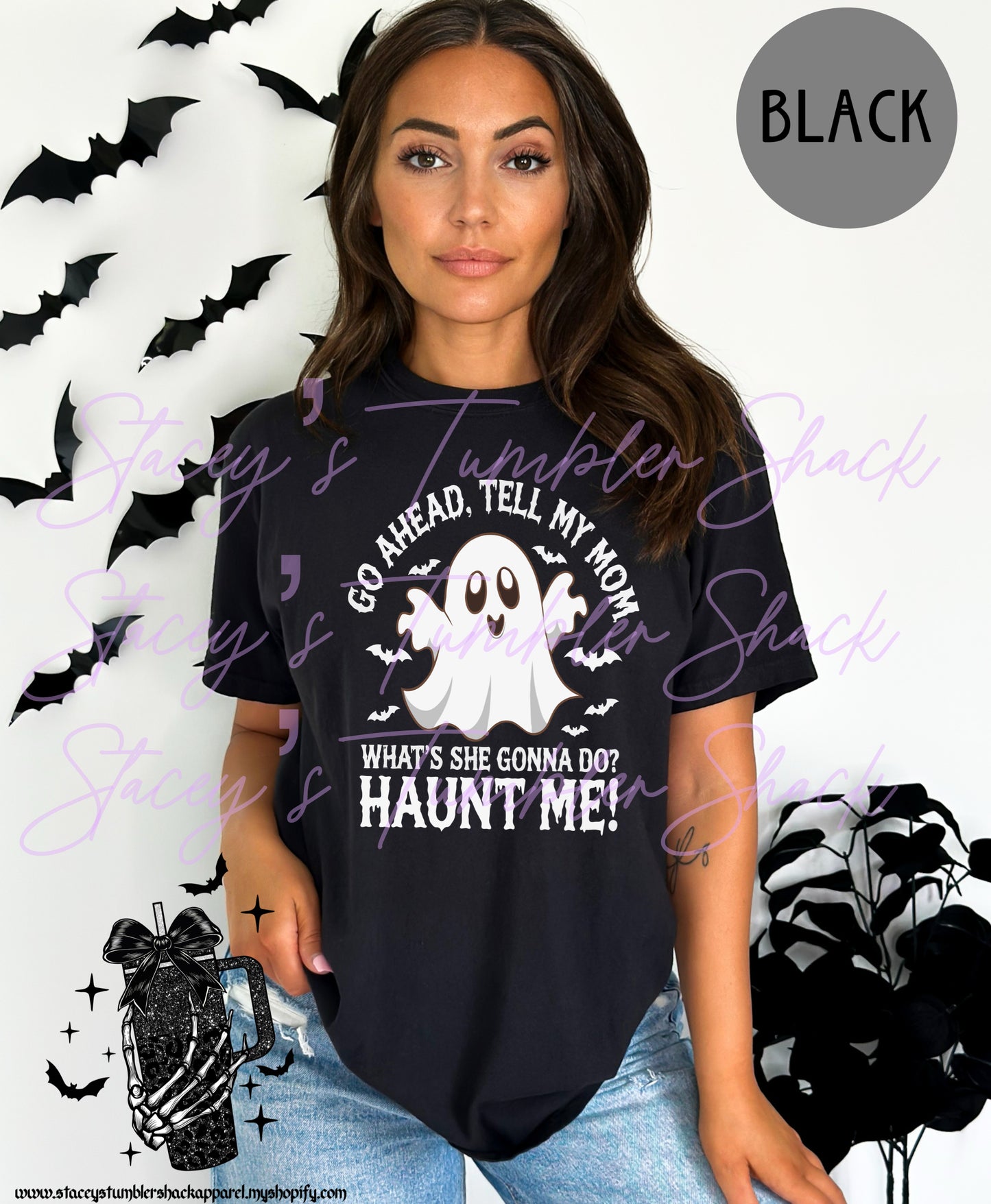 Haunted by Mom Tee