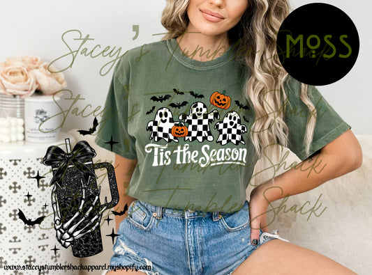 Tis the Season Ghosts Tee