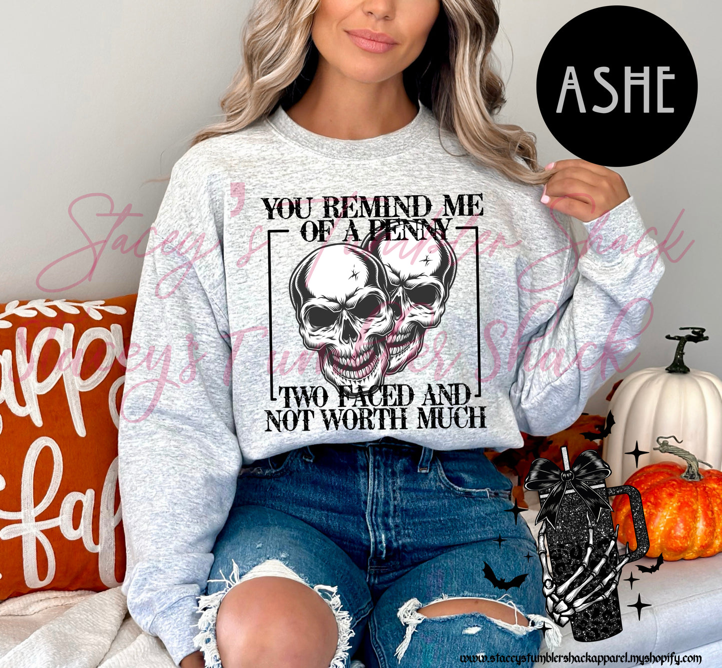 Like a Penny Crew/Hoodie