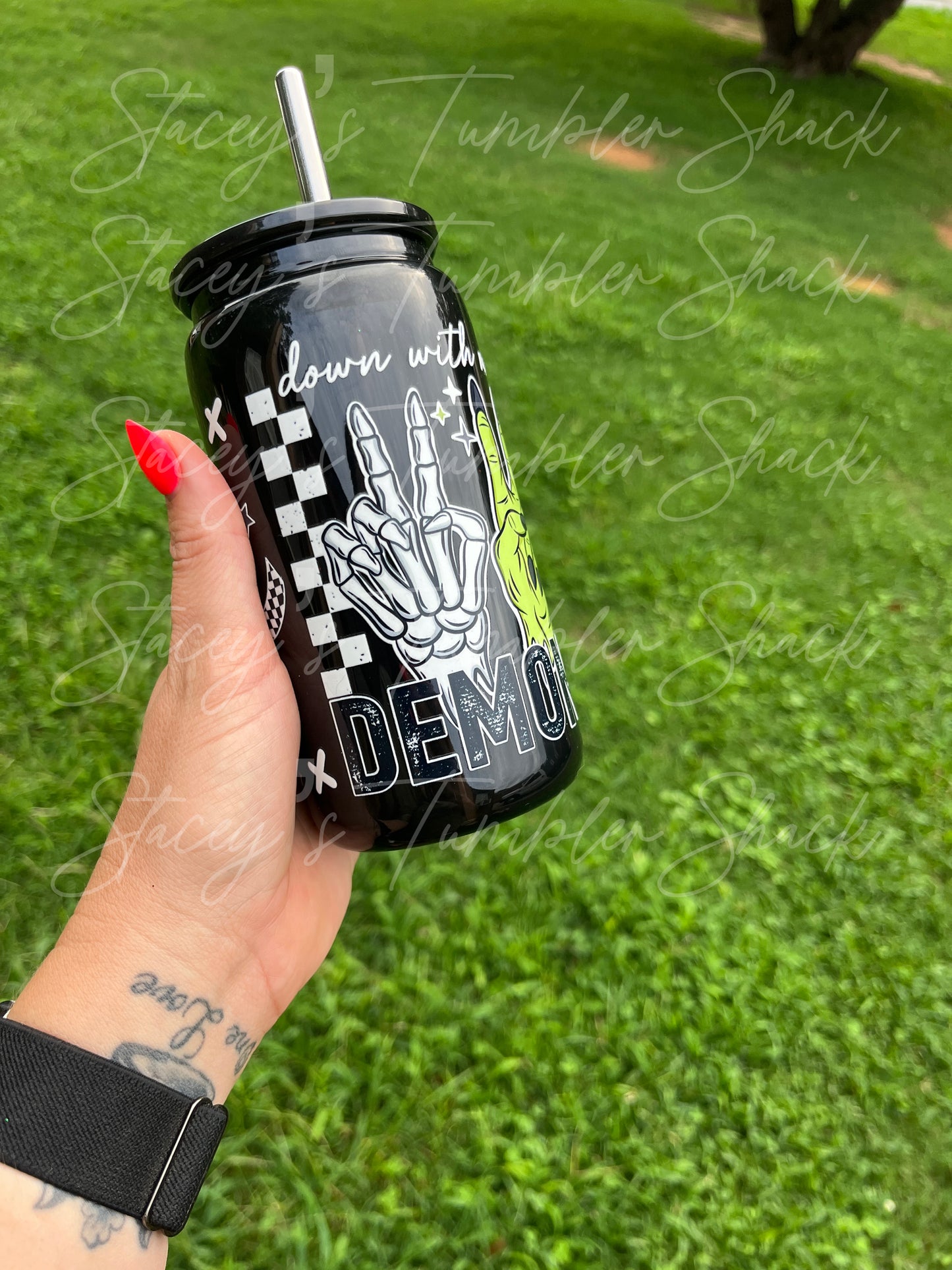 Down With My Demons Cup