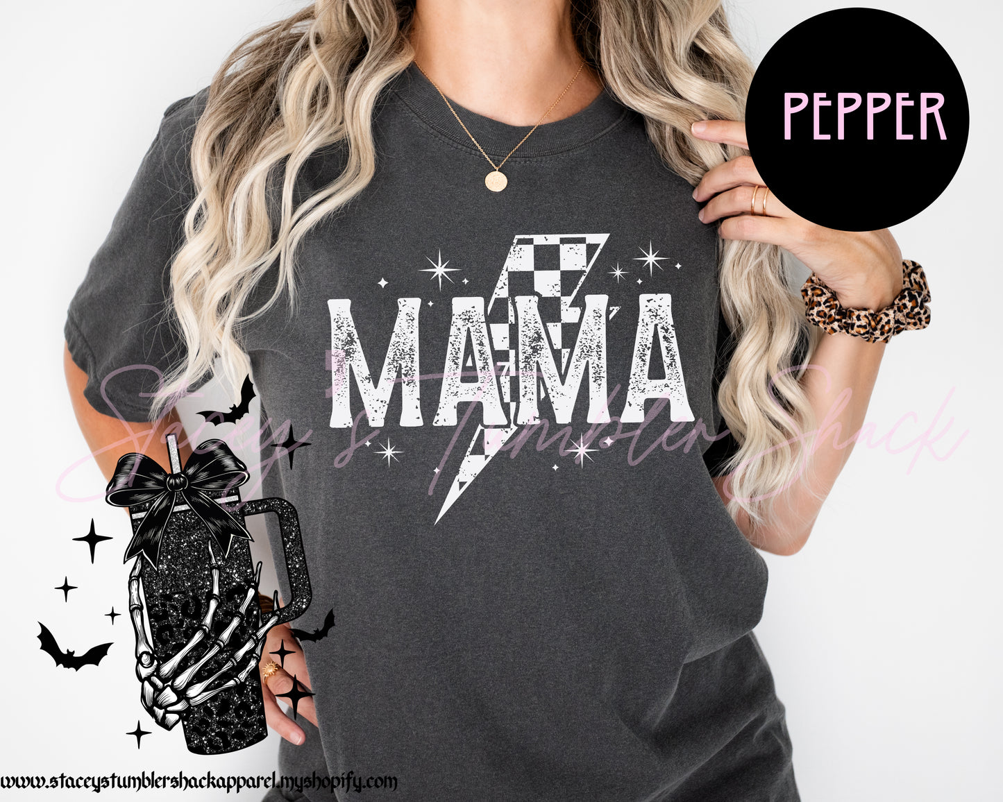 Mama Tee Lightning Bolt
