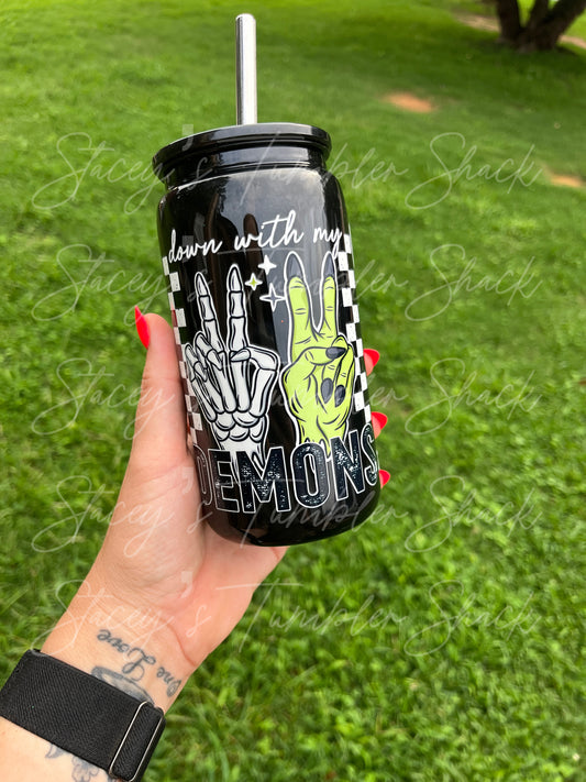 Down With My Demons Cup